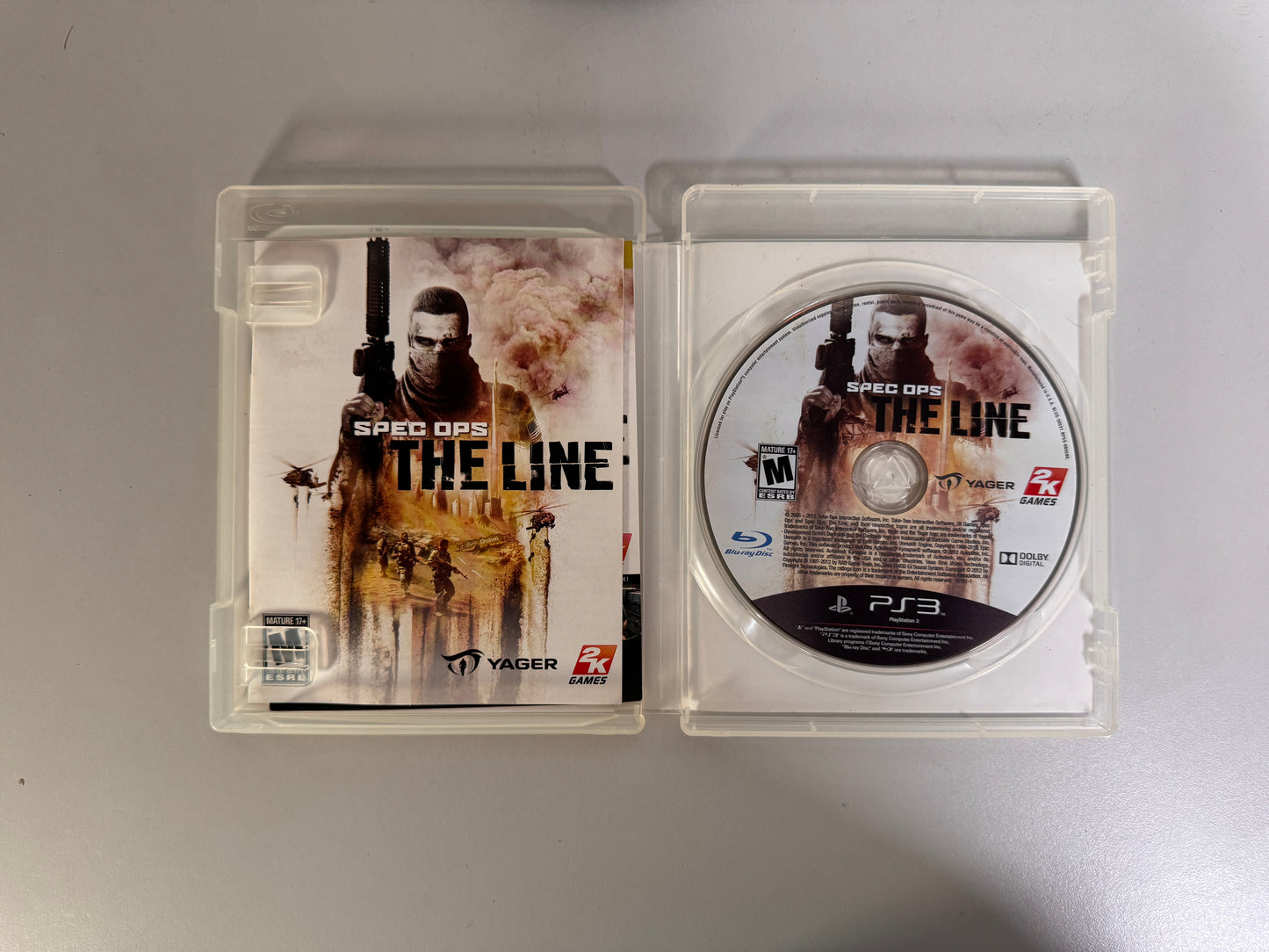 Spec Ops The Line (PS3)