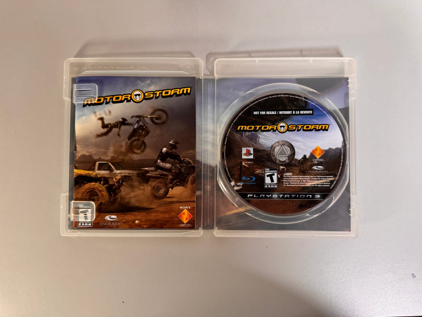MotorStorm (PS3)