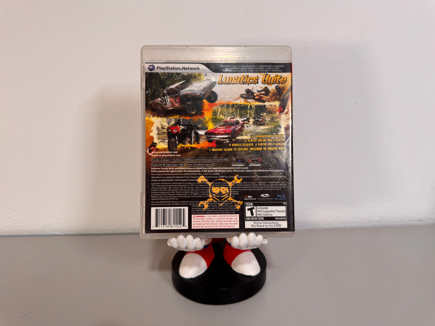MotorStorm Pacific Rift (PS3)