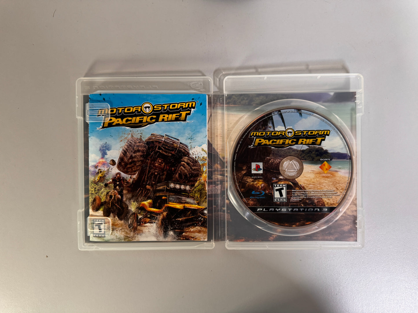 MotorStorm Pacific Rift (PS3)