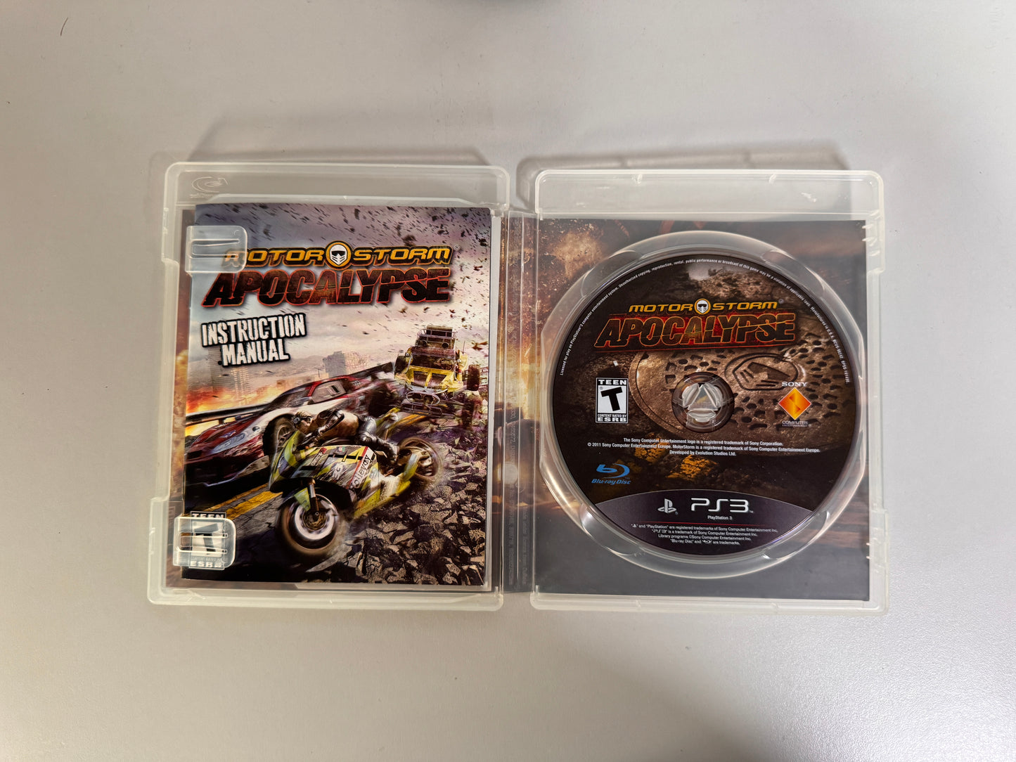 MotorStorm Apocalypse (PS3)