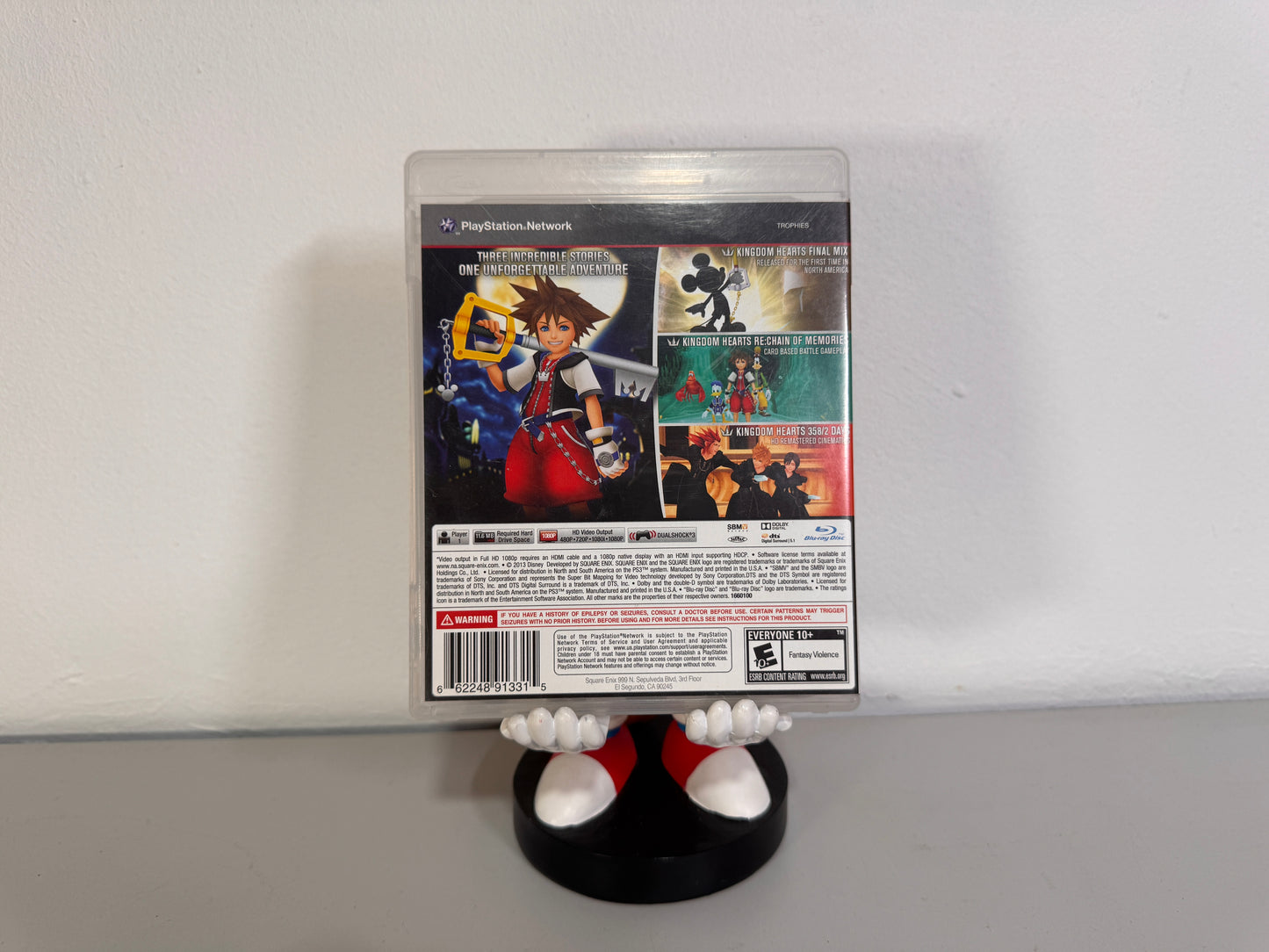 Kingdom Hearts HD 1.5 Remix (PS3)