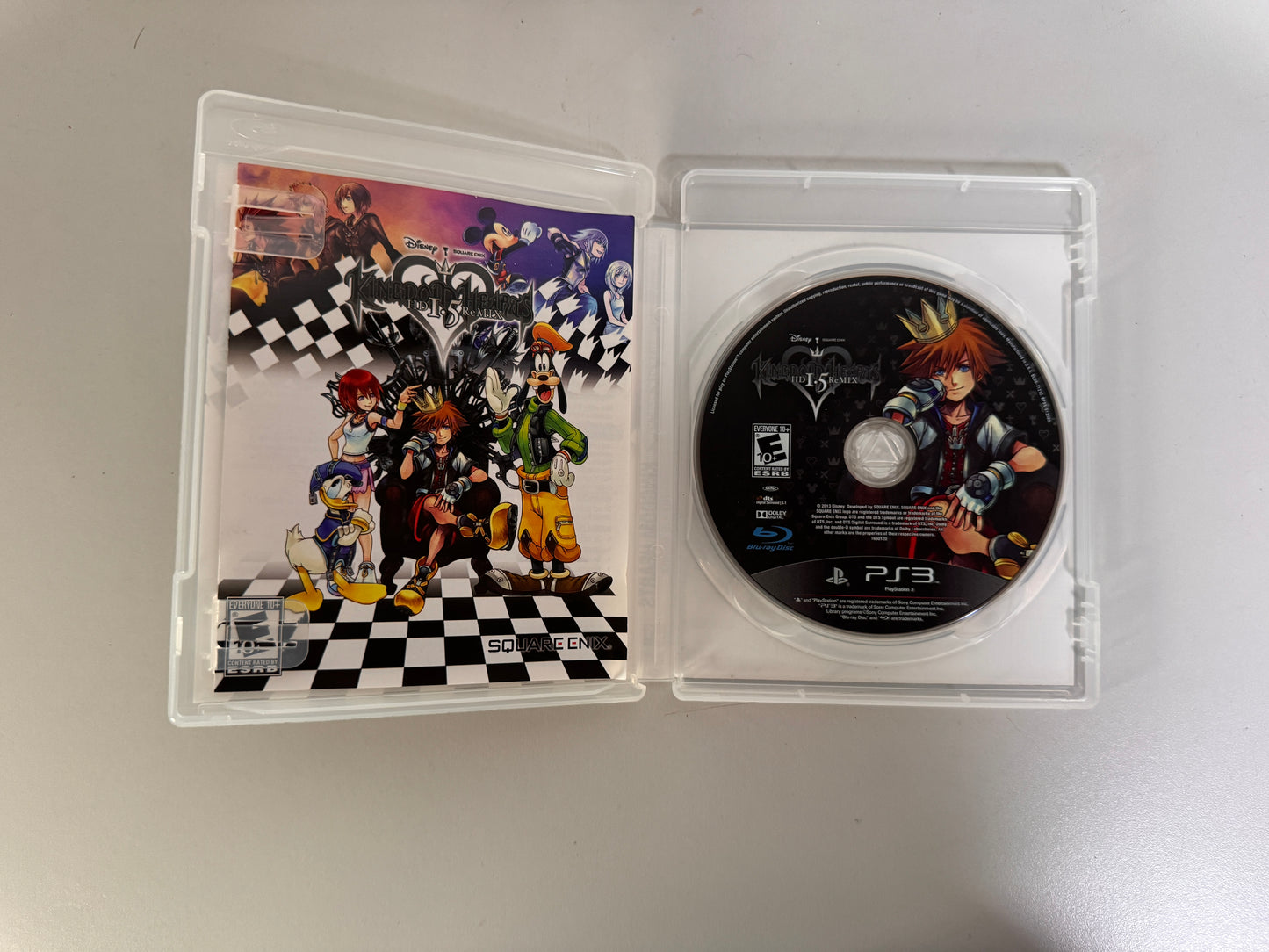 Kingdom Hearts HD 1.5 Remix (PS3)