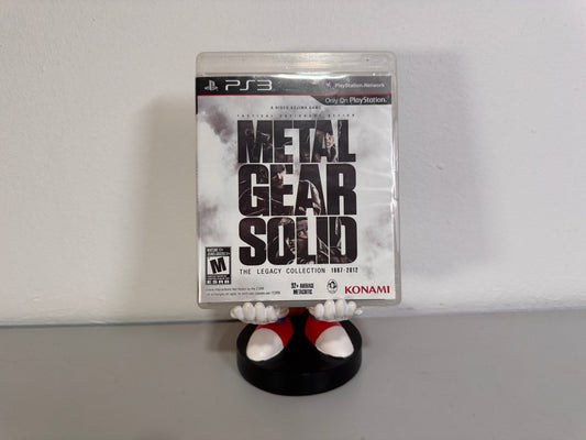 Metal Gear Solid The Legacy Collection (PS3)