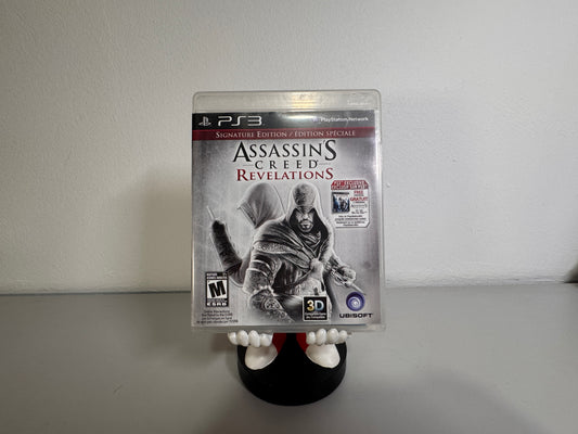 Assassin’s Creed Revelations (PS3)