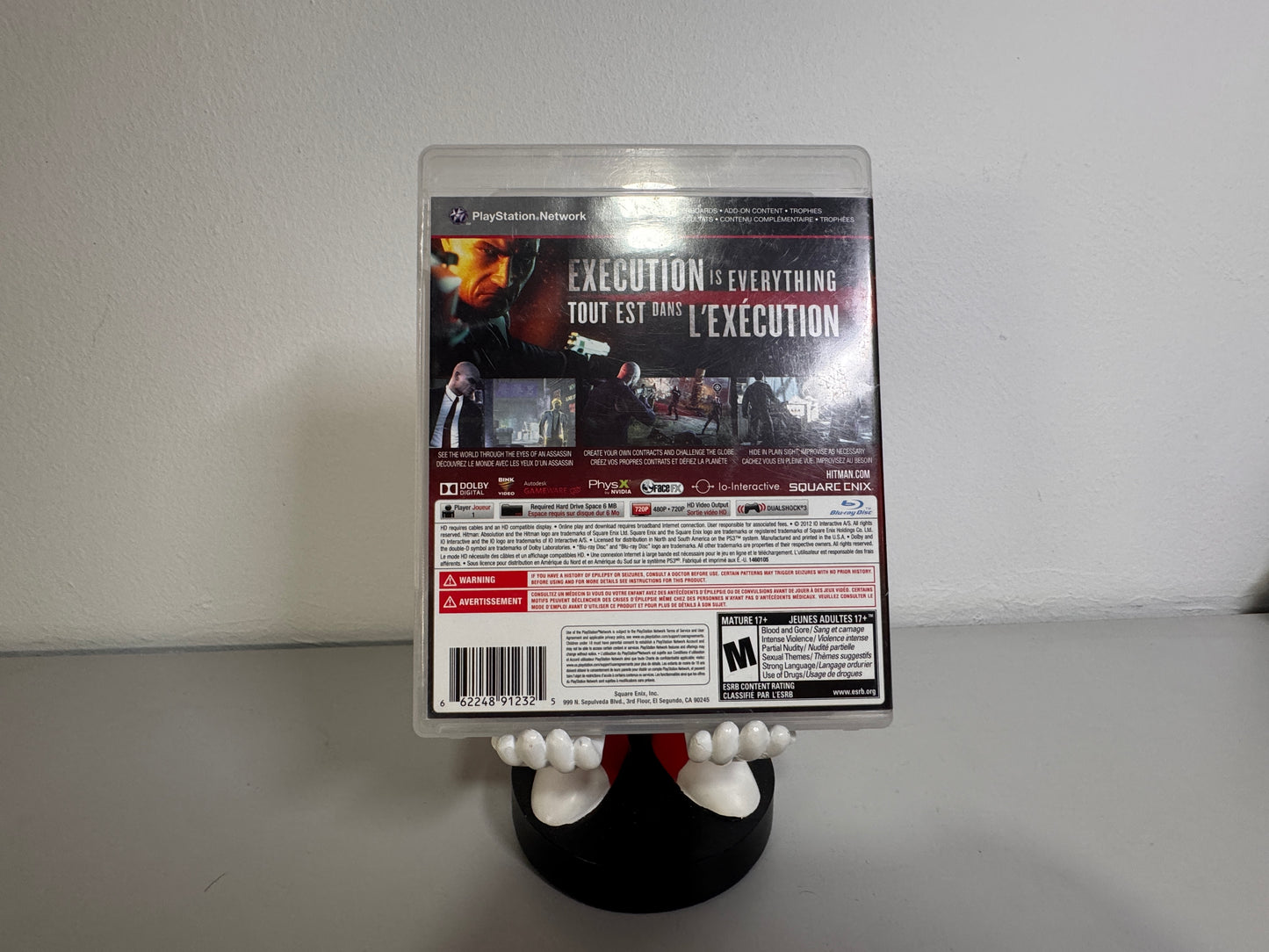 Hitman Absolution (PS3)