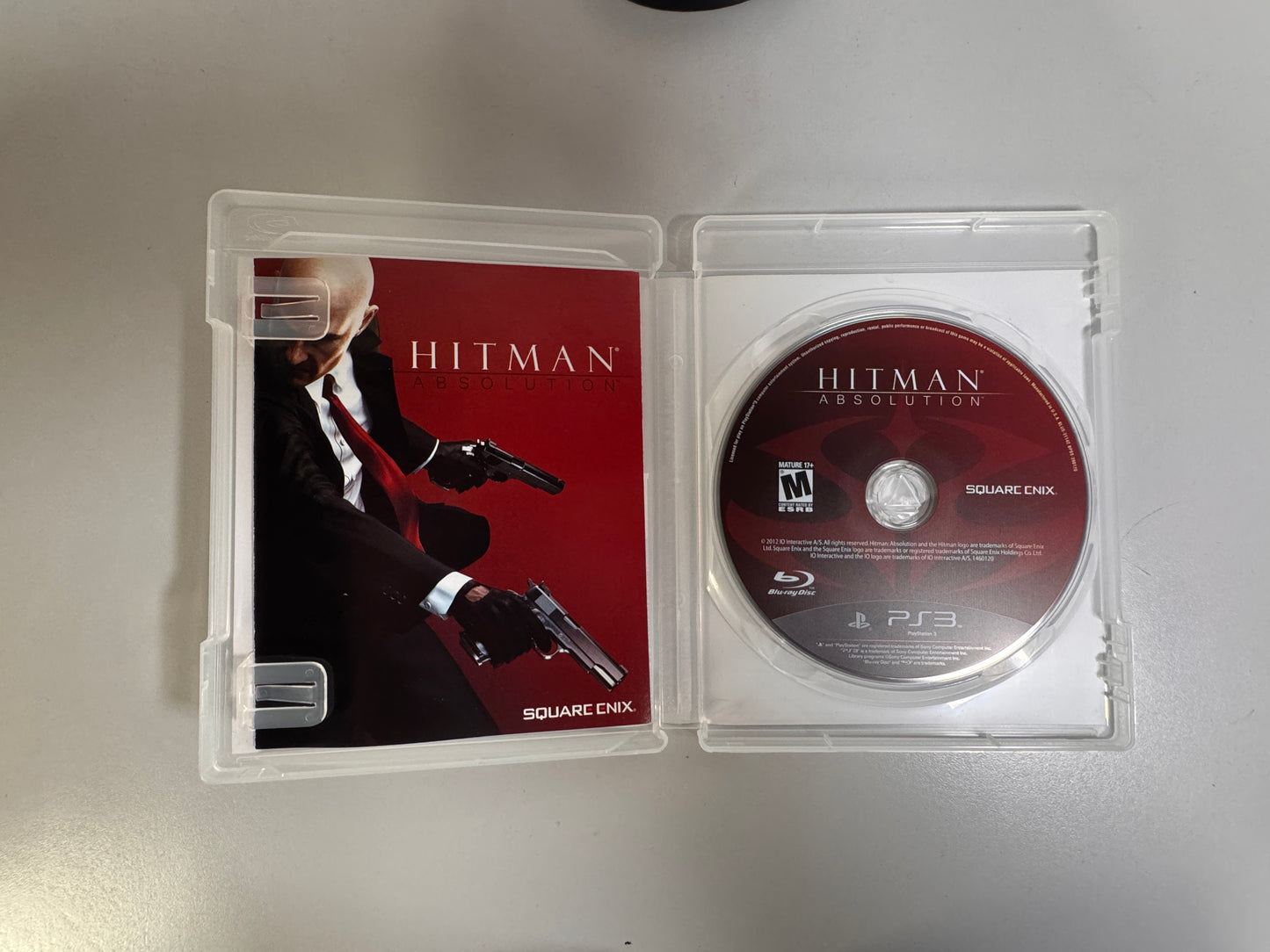Hitman Absolution (PS3)