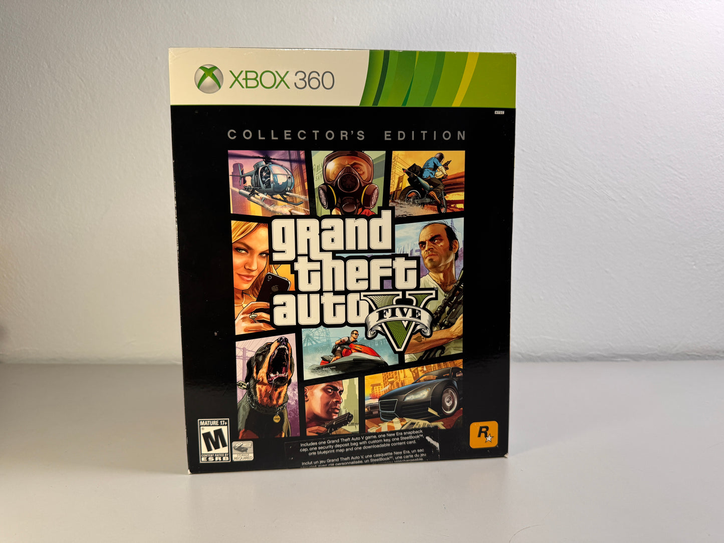 Grand Theft Auto V – Collector’s Edition (Xbox 360)