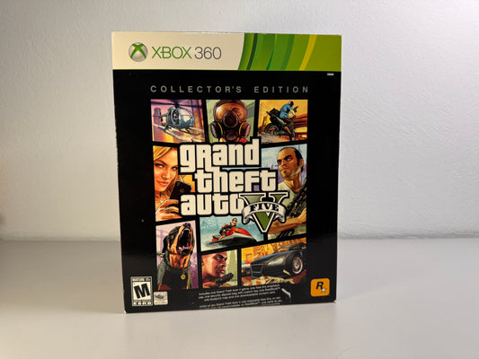 Grand Theft Auto V – Collector’s Edition (Xbox 360)