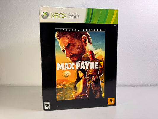 Max Payne 3 – Special Edition (Xbox 360)