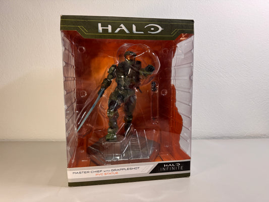 Halo Infinite – Master Chief with Grappleshot (PVC Statue)