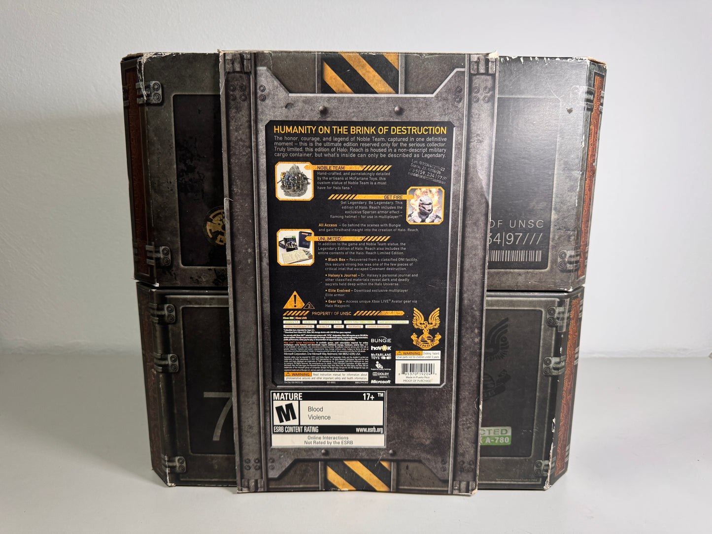 Halo: Reach – Legendary Edition (Xbox 360)