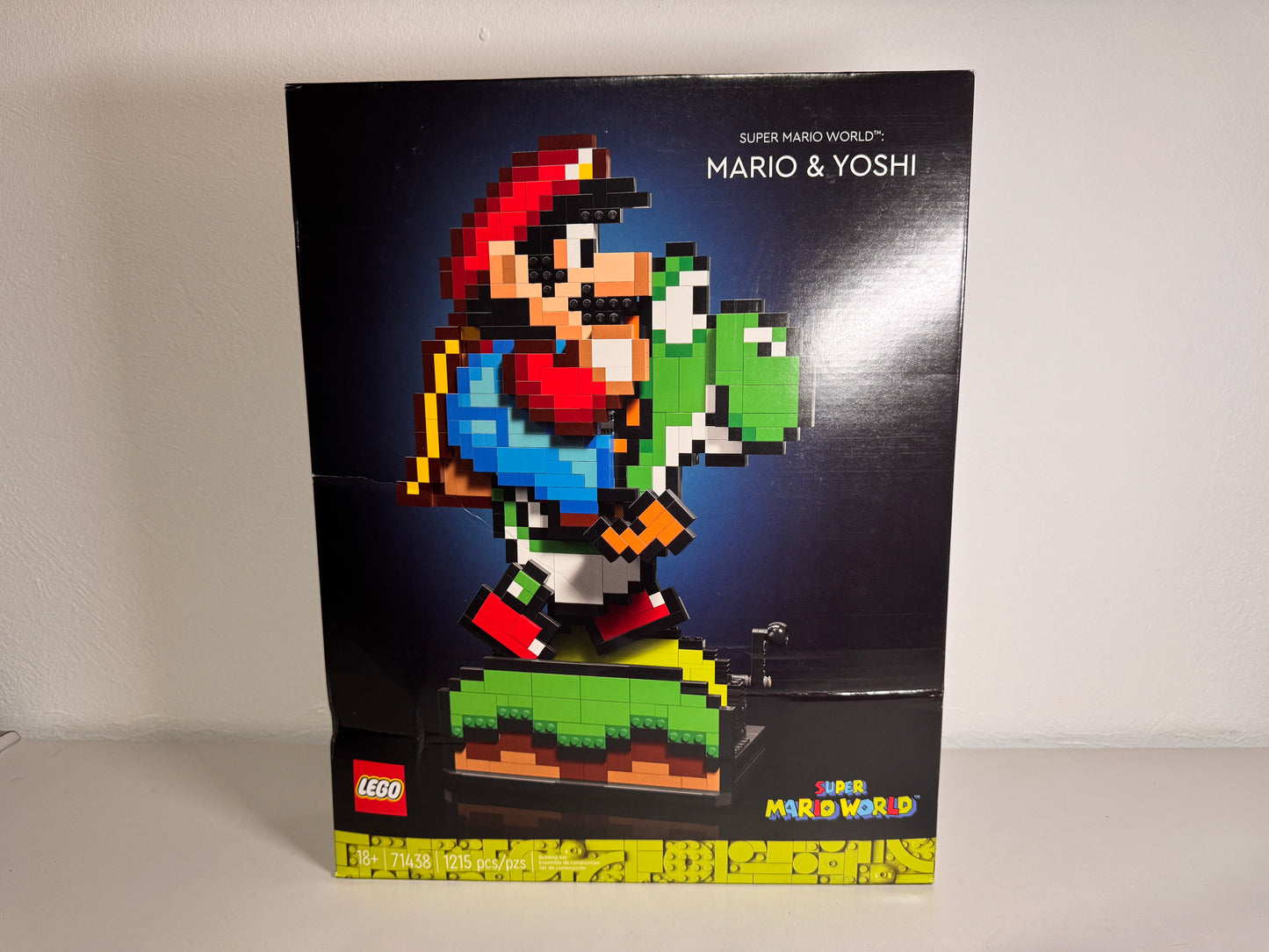 LEGO Super Mario World – Mario & Yoshi (71438)