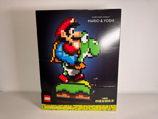 LEGO Super Mario World – Mario & Yoshi (71438)