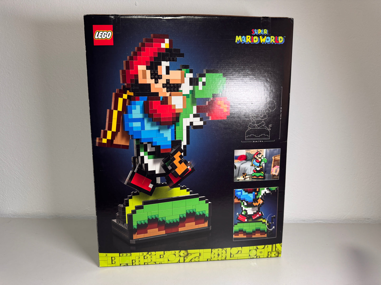 LEGO Super Mario World – Mario & Yoshi (71438)