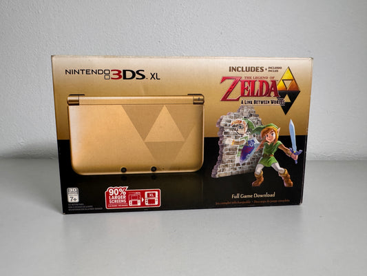 Nintendo 3DS XL – The Legend of Zelda: A Link Between Worlds Edition