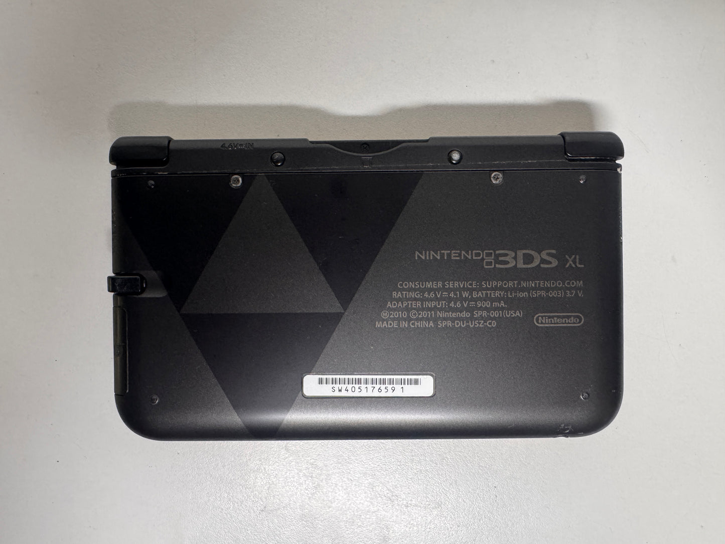 Nintendo 3DS XL – The Legend of Zelda: A Link Between Worlds Edition