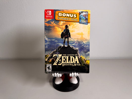 The Legend of Zelda: Breath of the Wild + Explorer’s Guide (Nintendo Switch)