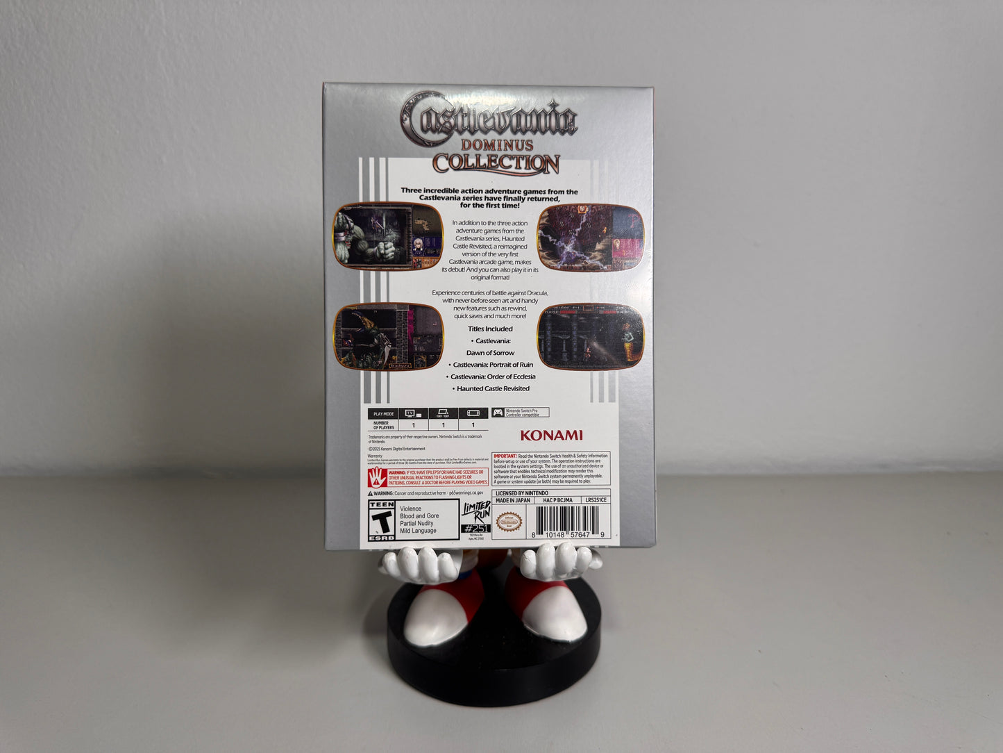 Castlevania Dominus Collection – Classic Edition (Limited Run Games) (Nintendo Switch)