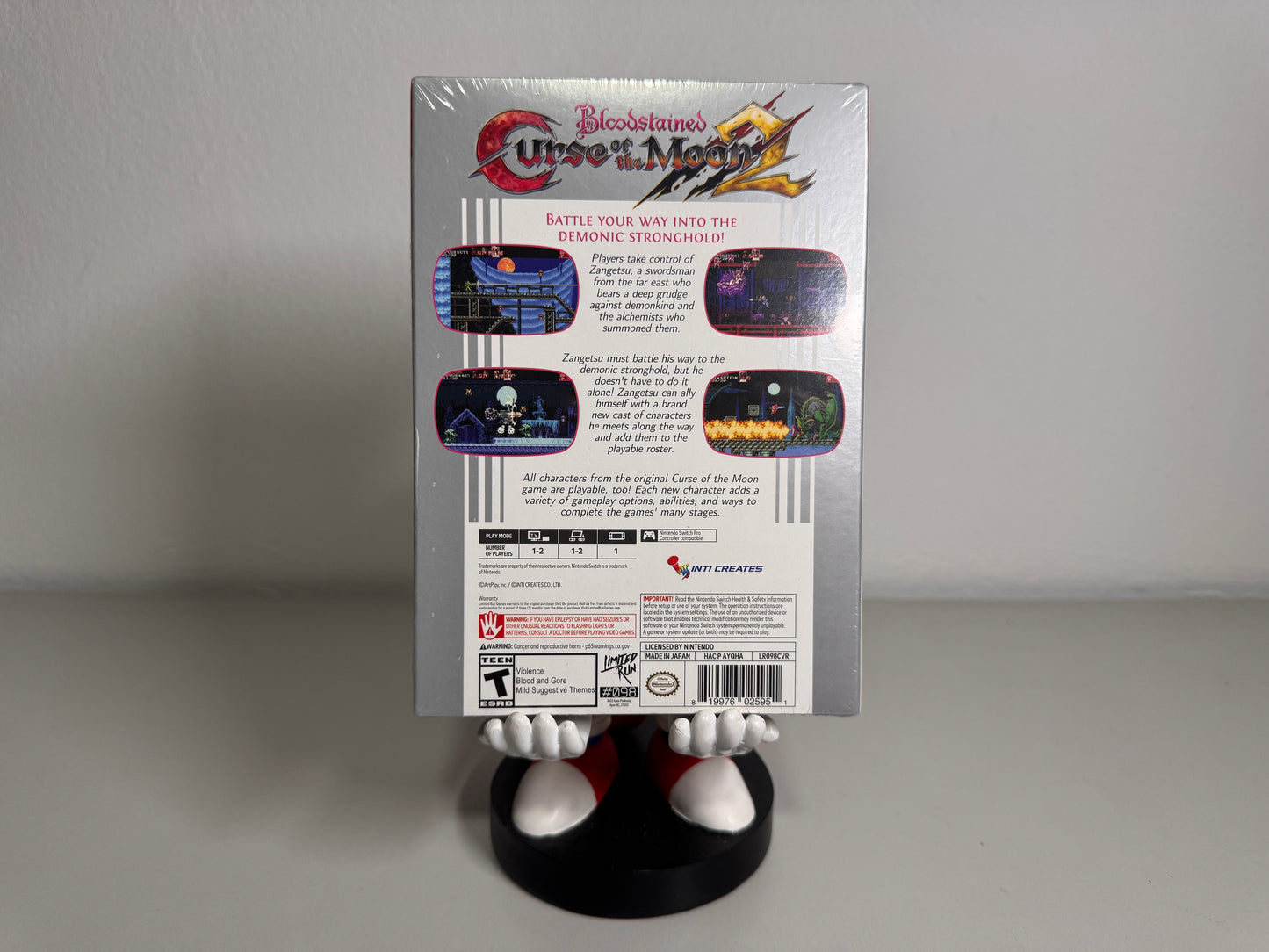 Castlevania: Curse of the Moon 2 – Classic Edition (Limited Run Games) (Nintendo Switch)