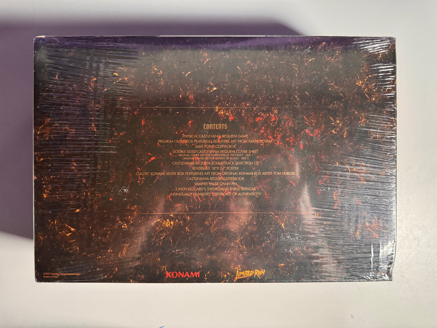Castlevania Requiem Ultimate Edition - Limited Run Games (PS4)