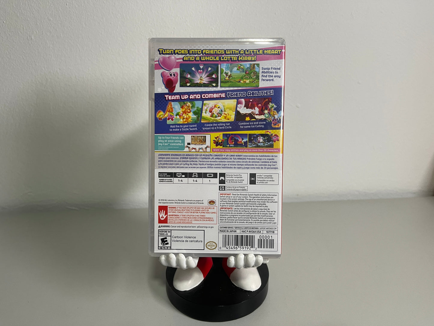 Kirby Star Allies (Nintendo Switch)