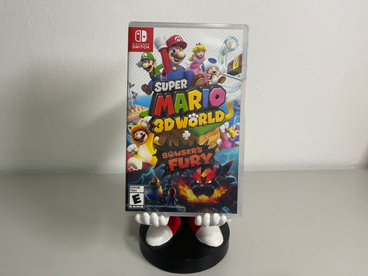 Super Mario 3D World + Bowser’s Fury (Nintendo Switch)