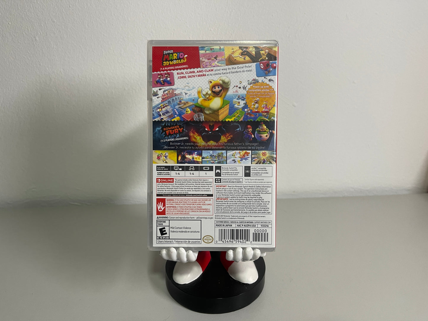 Super Mario 3D World + Bowser’s Fury (Nintendo Switch)