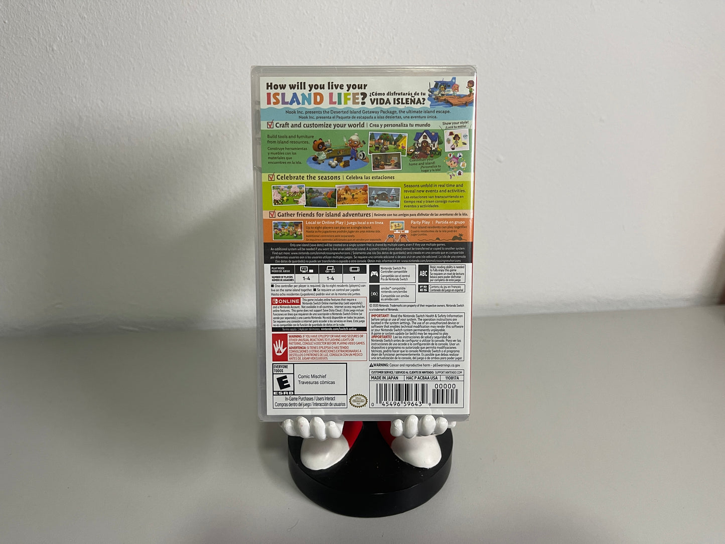 Animal Crossing: New Horizons (Nintendo Switch)