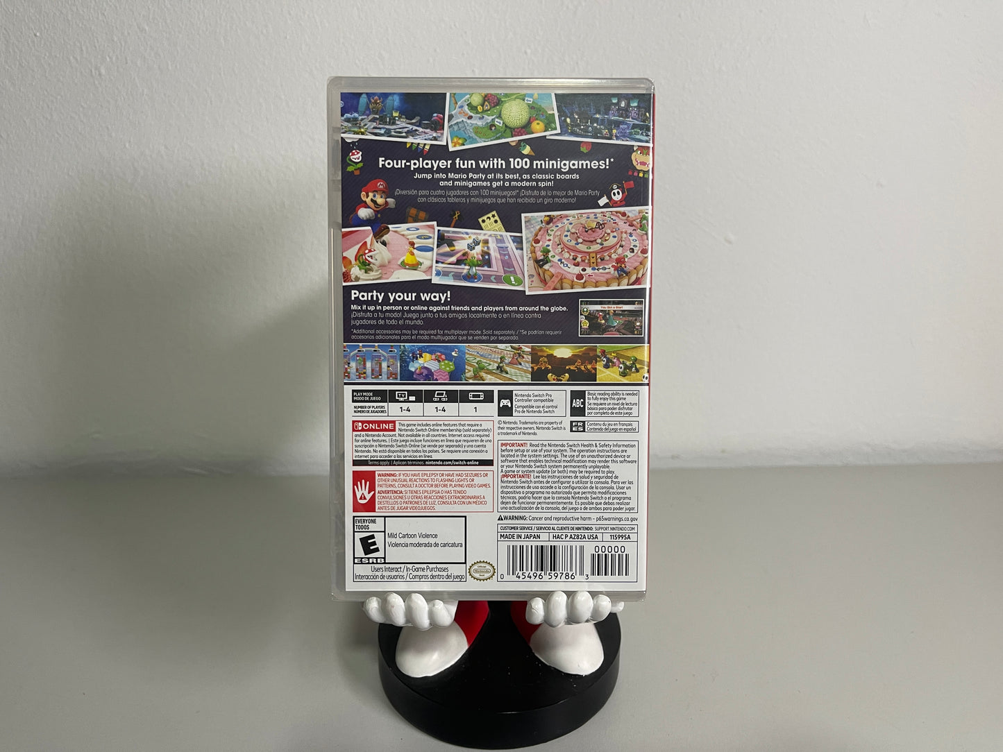 Mario Party Superstars (Nintendo Switch)