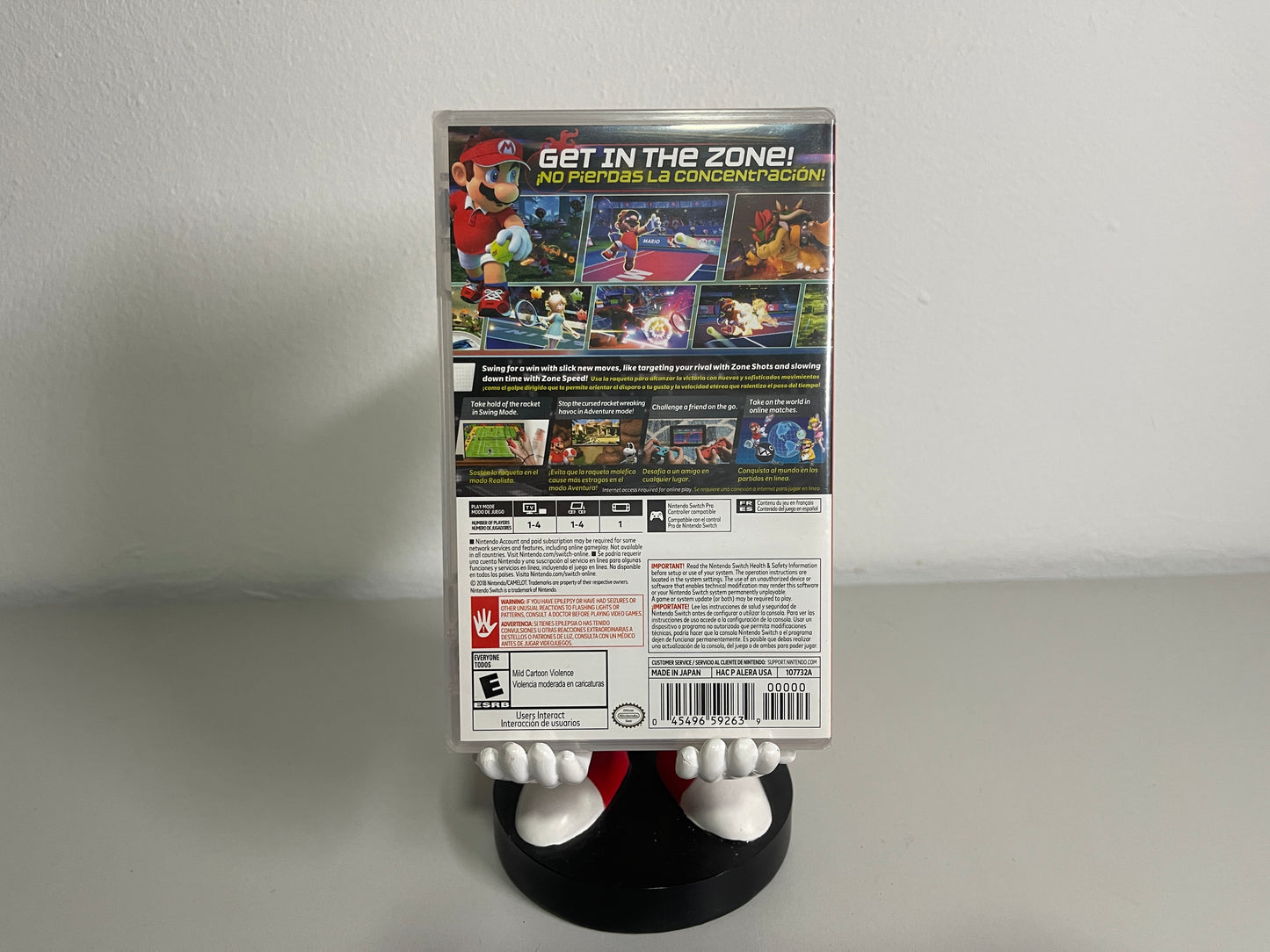 Mario Tennis Aces (Nintendo Switch)