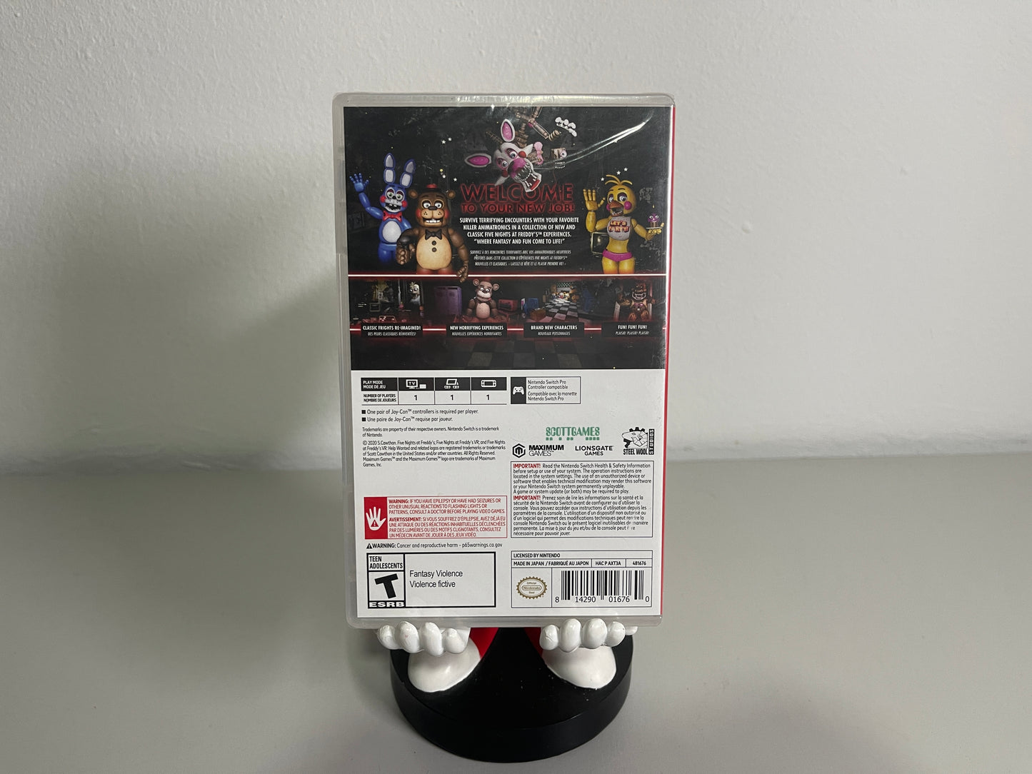 Five Nights at Freddy’s: Help Wanted (Nintendo Switch)