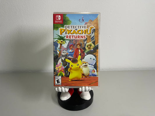 Detective Pikachu Returns (Nintendo Switch)