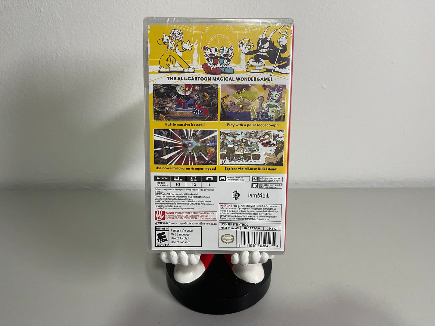 Cuphead (Nintendo Switch)