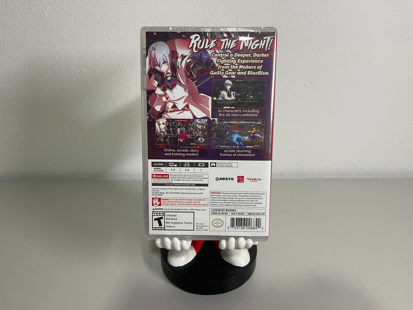 Under Night In-Birth (Nintendo Switch)