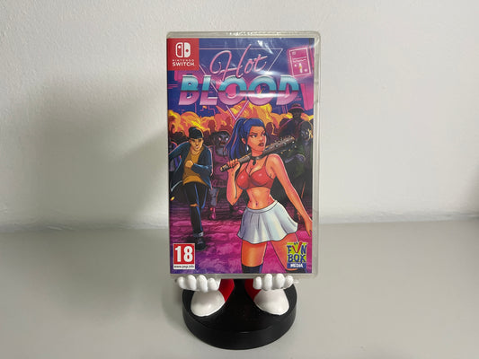 Hot Blood (Nintendo Switch)