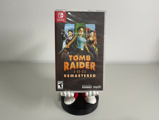 Tomb Raider I–III Remastered (Nintendo Switch)